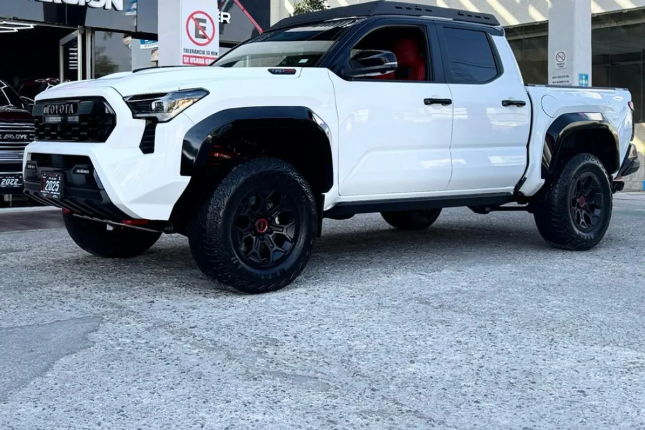 Toyota Tacoma TRD PRO 2026, NEW