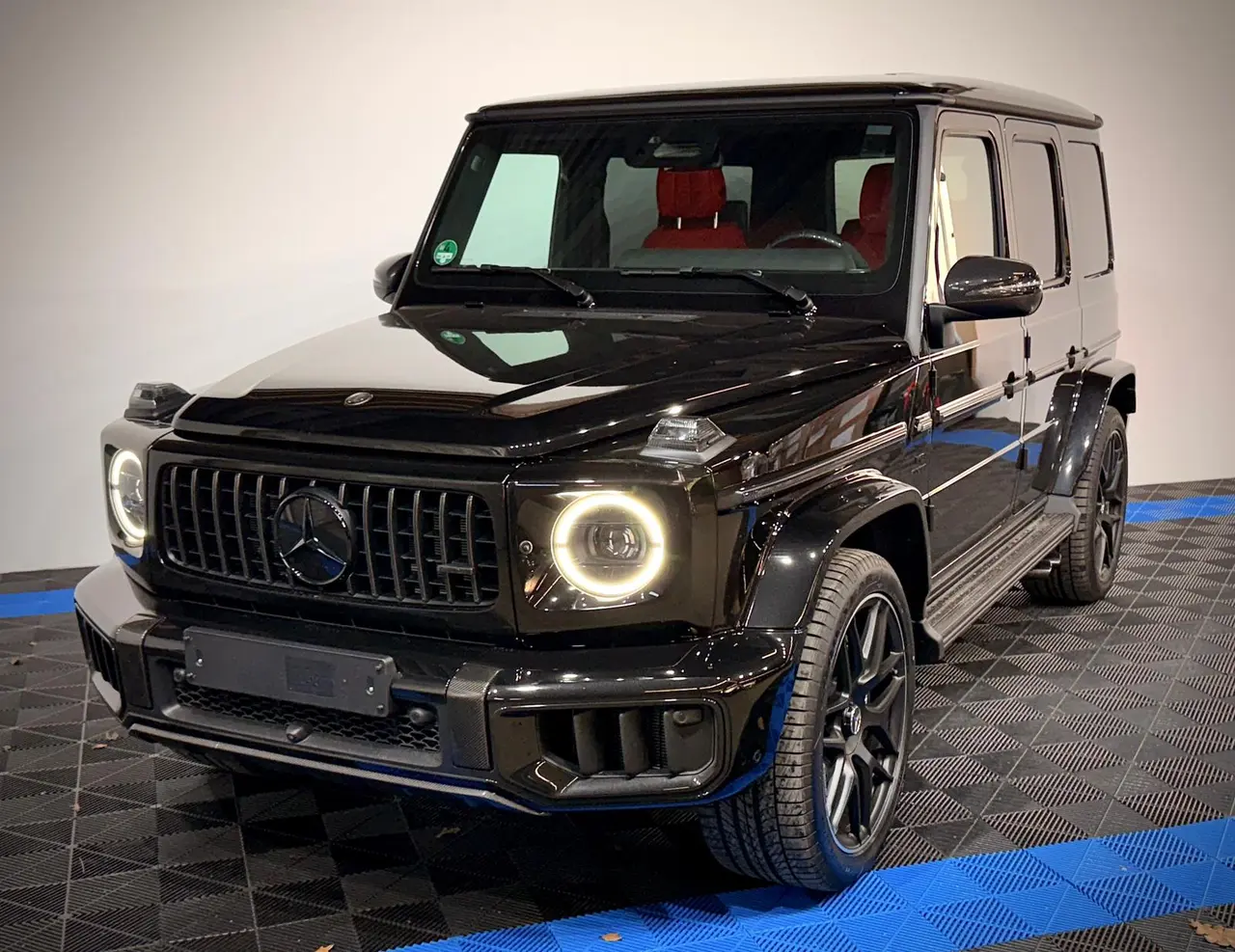 Mercedes G63 AMG V8 Gasoline, 2026