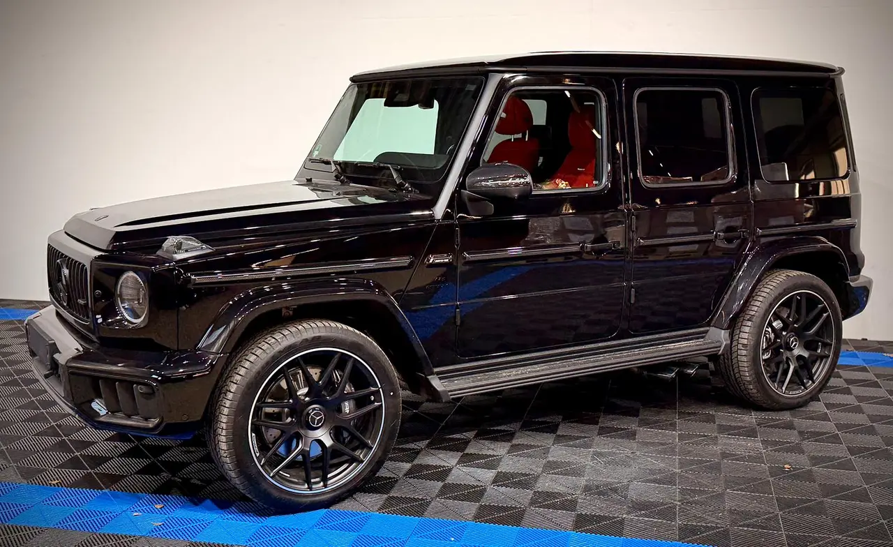 Mercedes G63 AMG V8 Gasoline, 2026 – 3
