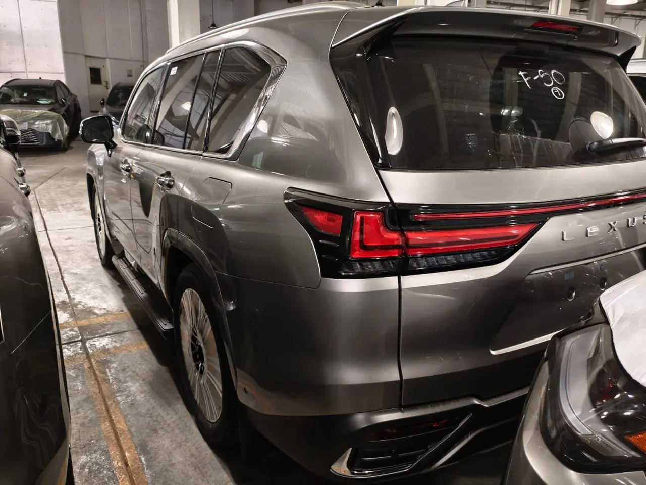 Lexus LX700H Luxury 2025, NEW, On stock – 3