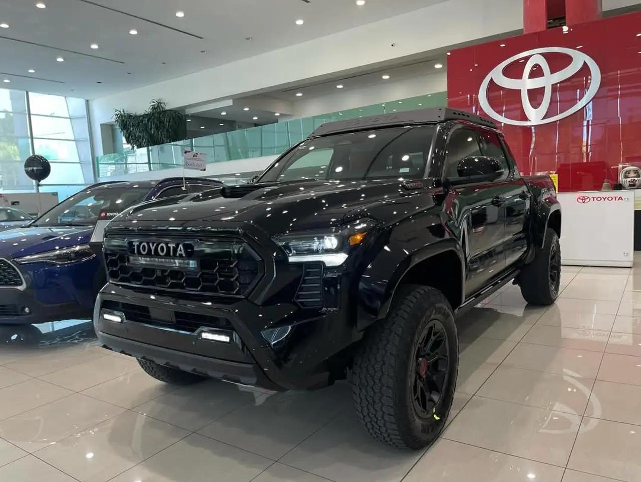 Toyota Tacoma TRD PRO 2026, NEW – 4