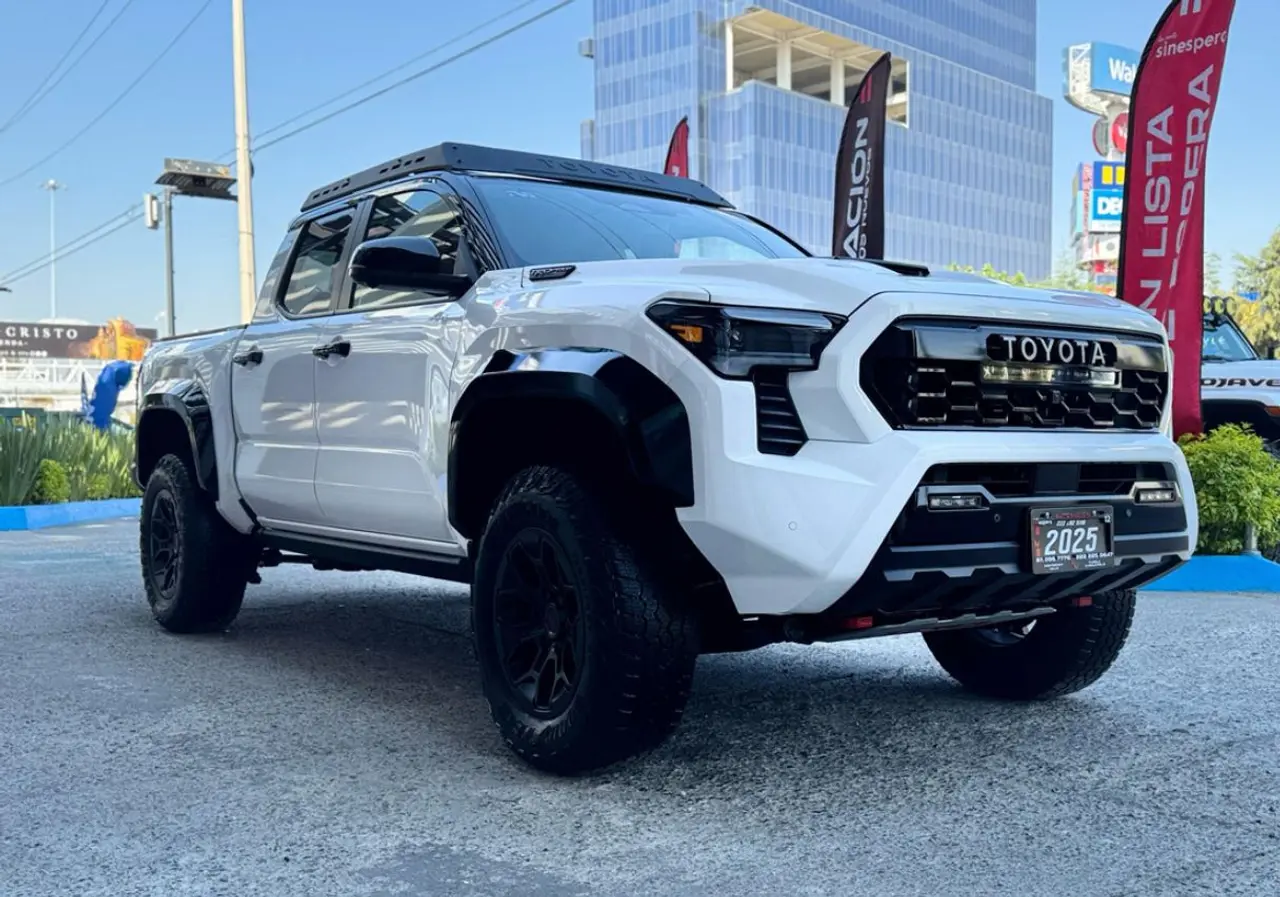 Toyota Tacoma TRD PRO 2026, NEW – 4