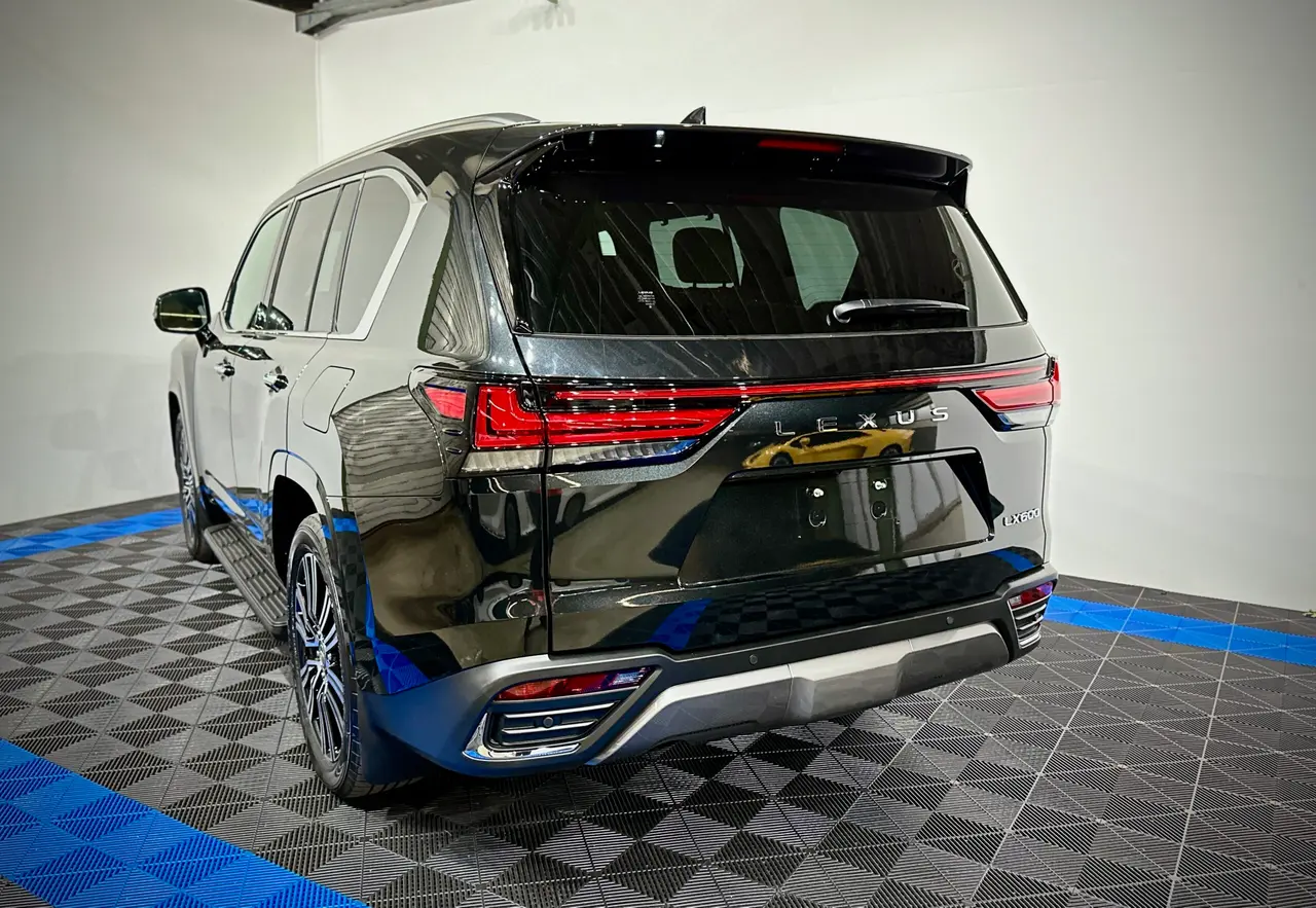 Lexus LX600 Luxury Bz6 Armored NEW, On stock – 4