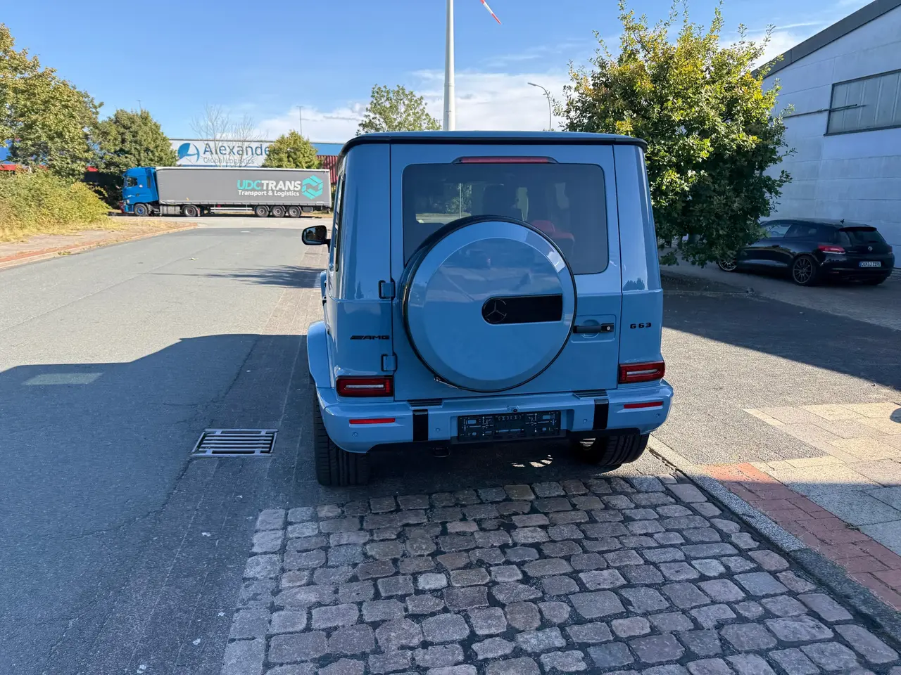 Mercedes G63 AMG V8 Gasoline, 2026, On stock in Bremerhaven – 4
