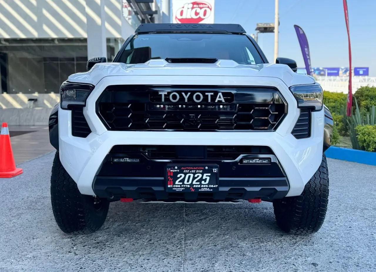 Toyota Tacoma TRD PRO 2026, NEW – 5
