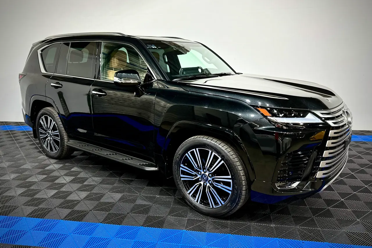 Lexus LX600 Luxury Bz6 Armored NEW, On stock – 6