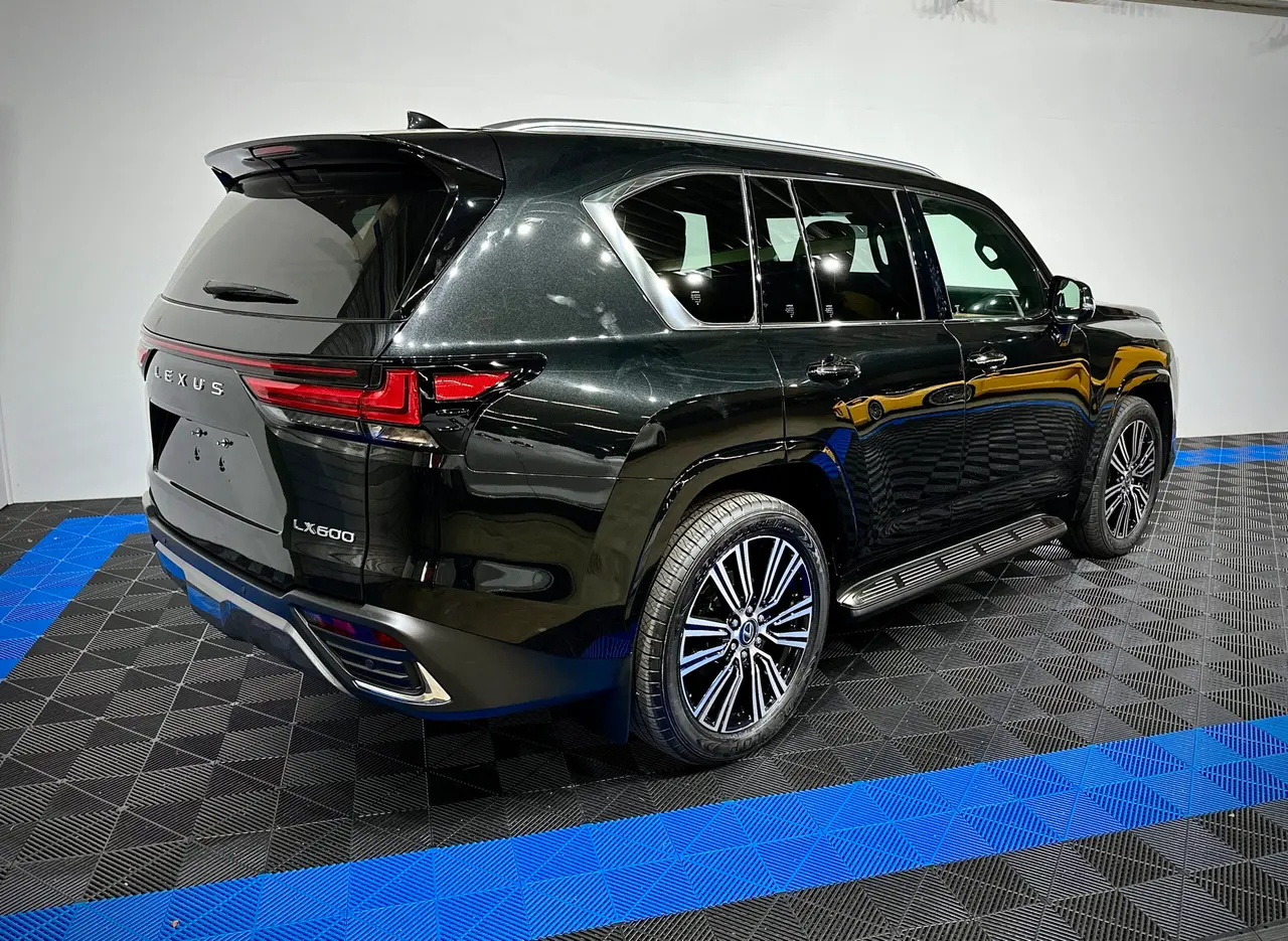 Lexus LX600 Luxury Bz6 Armored NEW, On stock – 8