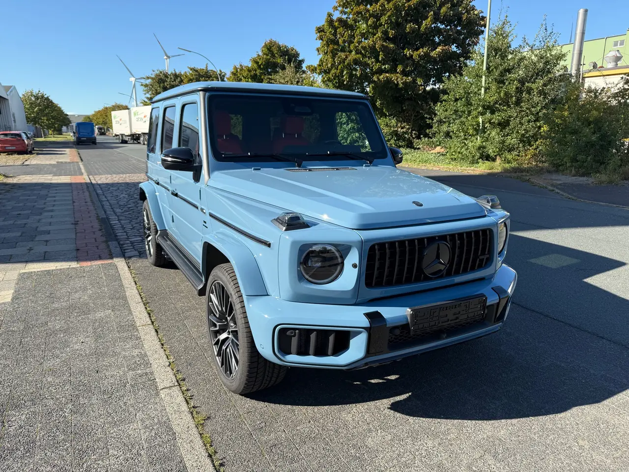 Mercedes G63 AMG V8 Gasoline, 2026, On stock in Bremerhaven – 8