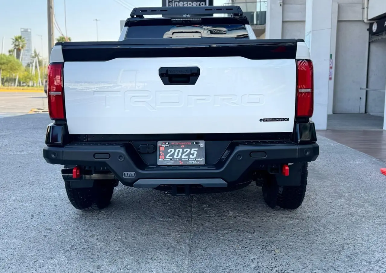 Toyota Tacoma TRD PRO 2026, NEW – 8