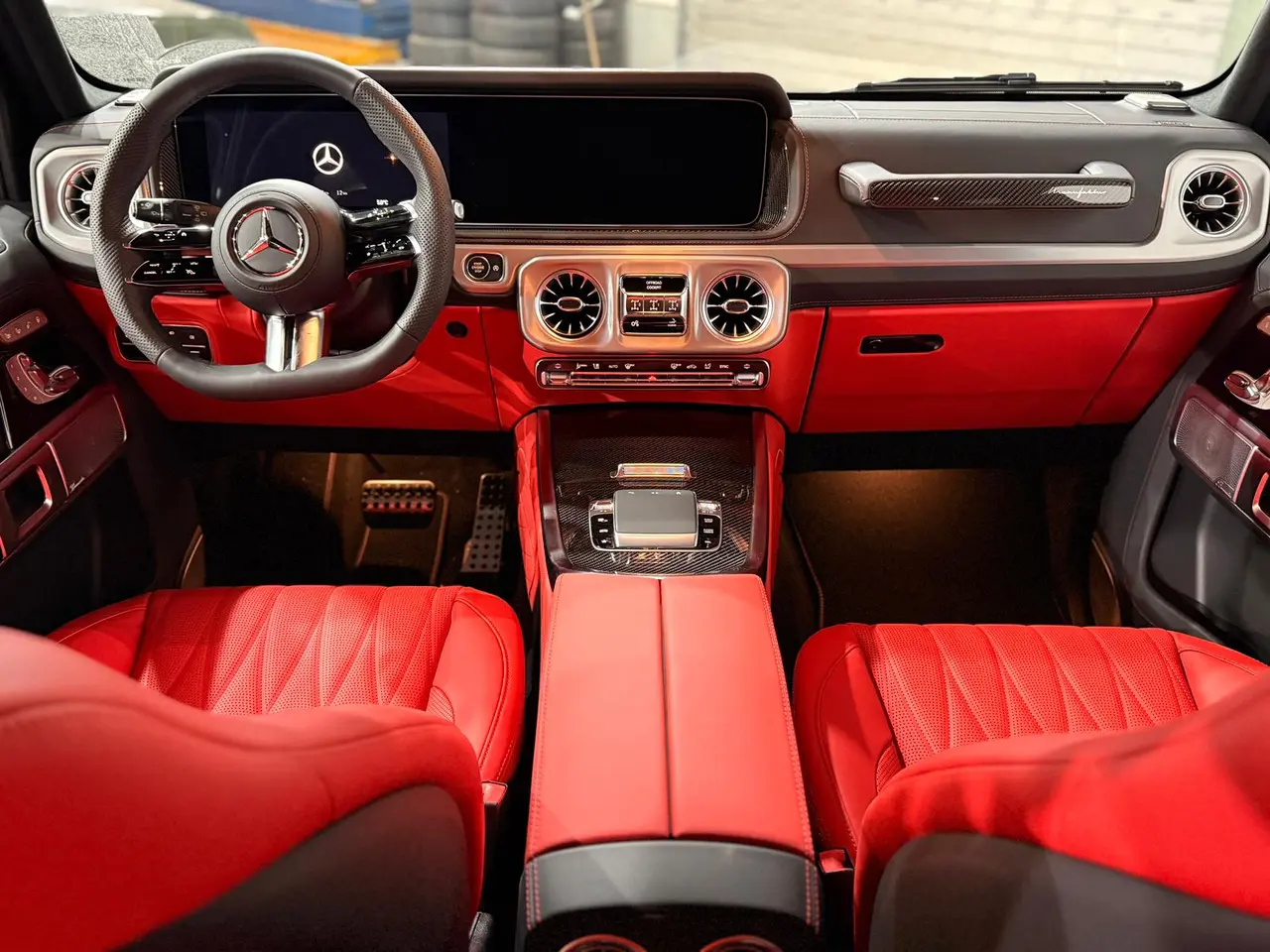 Mercedes Benz G500 AMG 2026, NEW, On stock in Bremerhaven – 9