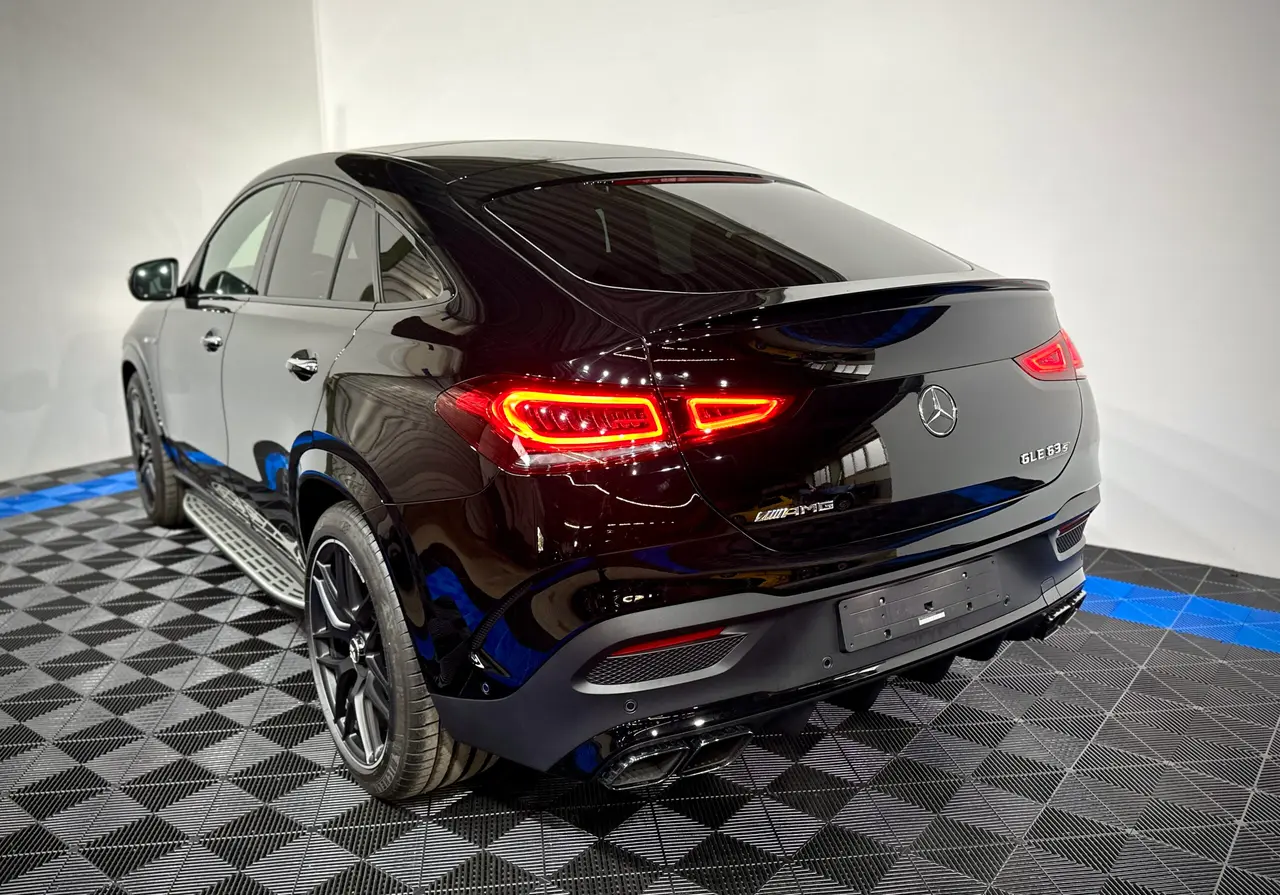 Mercedes Benz GLE 63 S AMG Coupé – 9