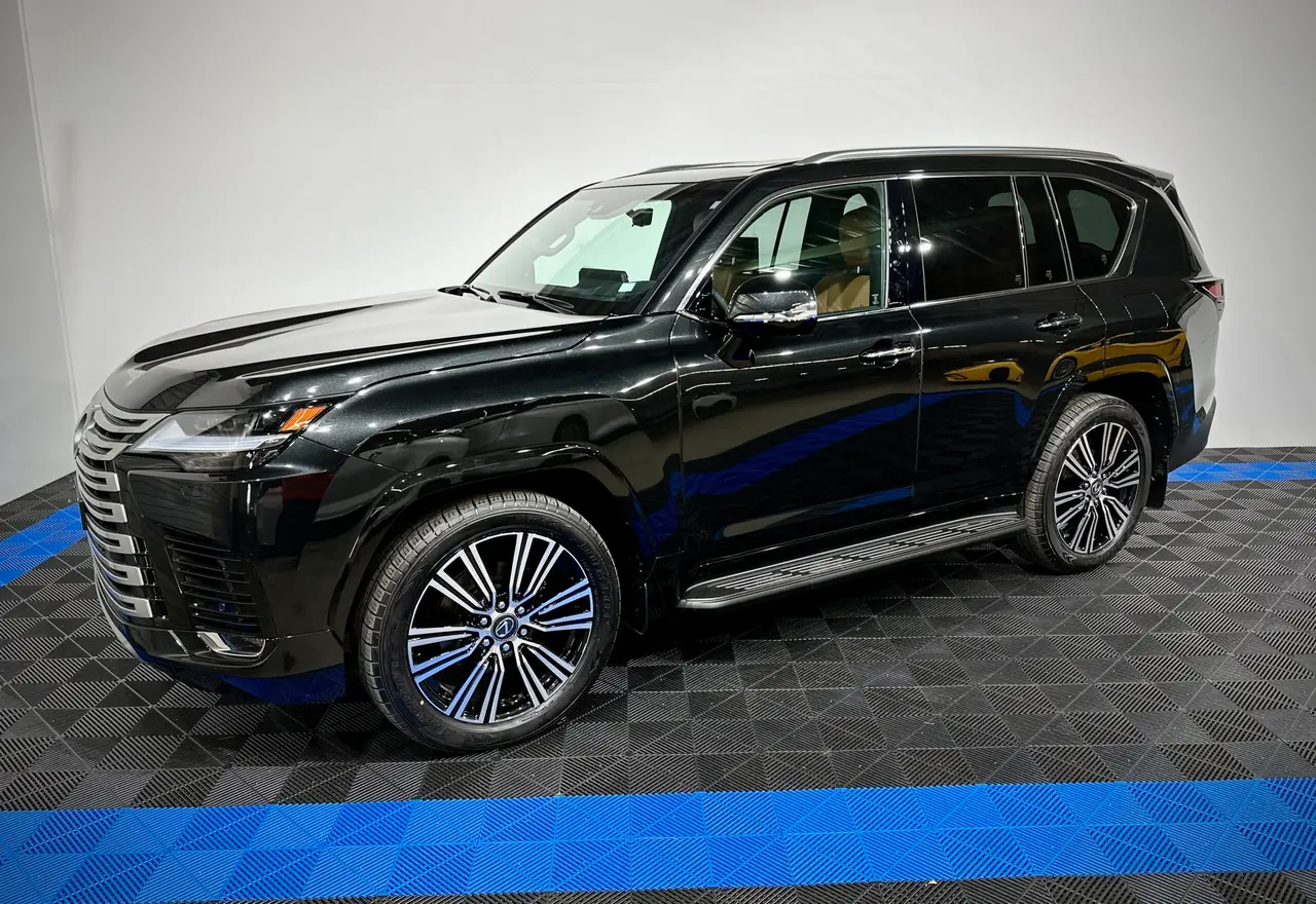 Lexus LX600 Luxury Bz6 Armored NEW, On stock – 10