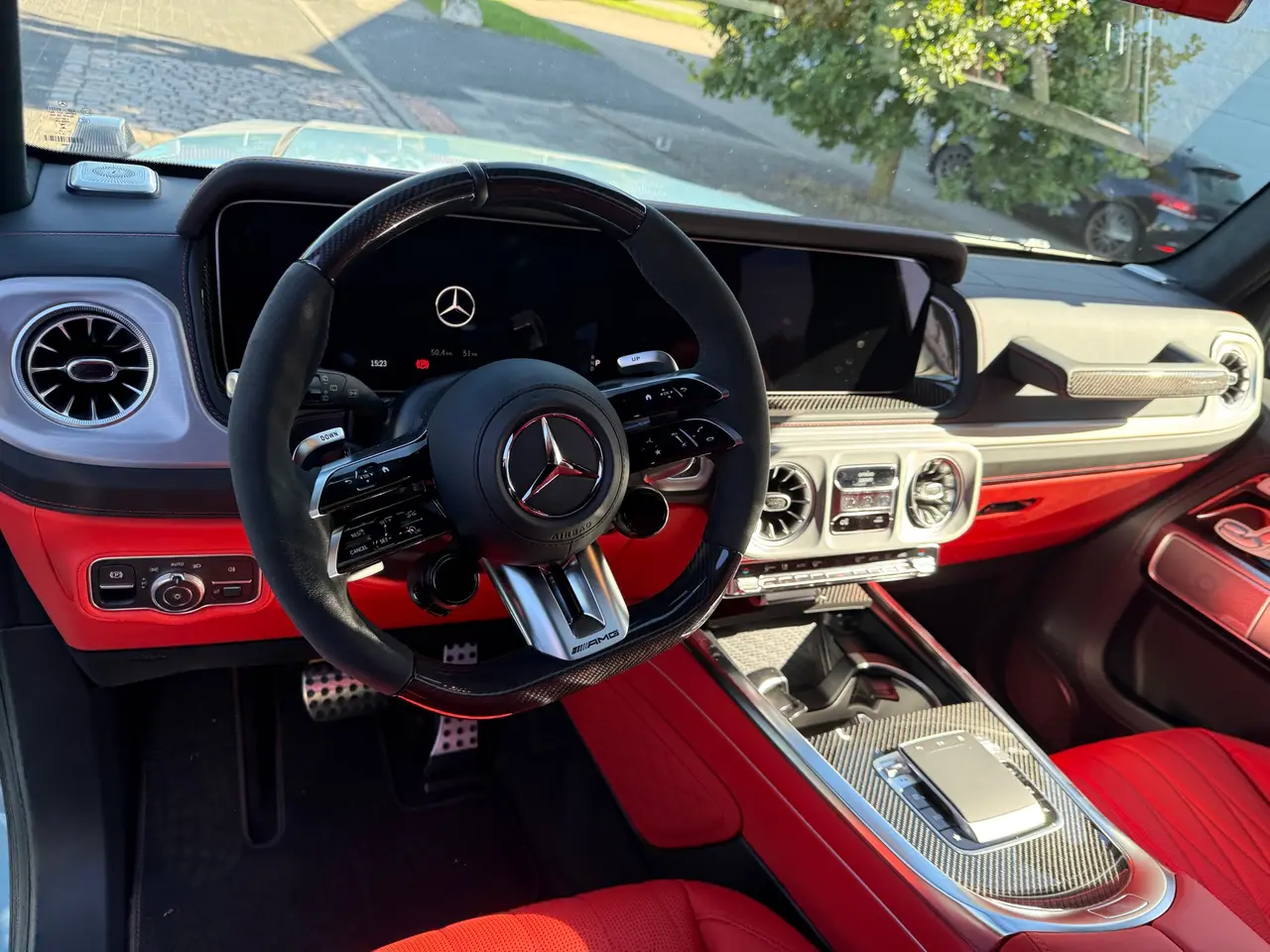 Mercedes G63 AMG V8 Gasoline, 2026, On stock in Bremerhaven – 11