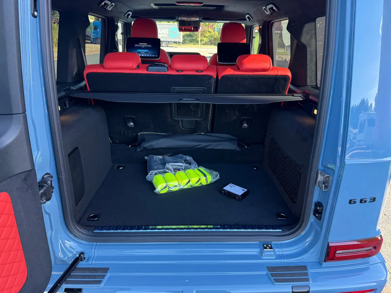 Mercedes G63 AMG V8 Gasoline, 2026, On stock in Bremerhaven – 12