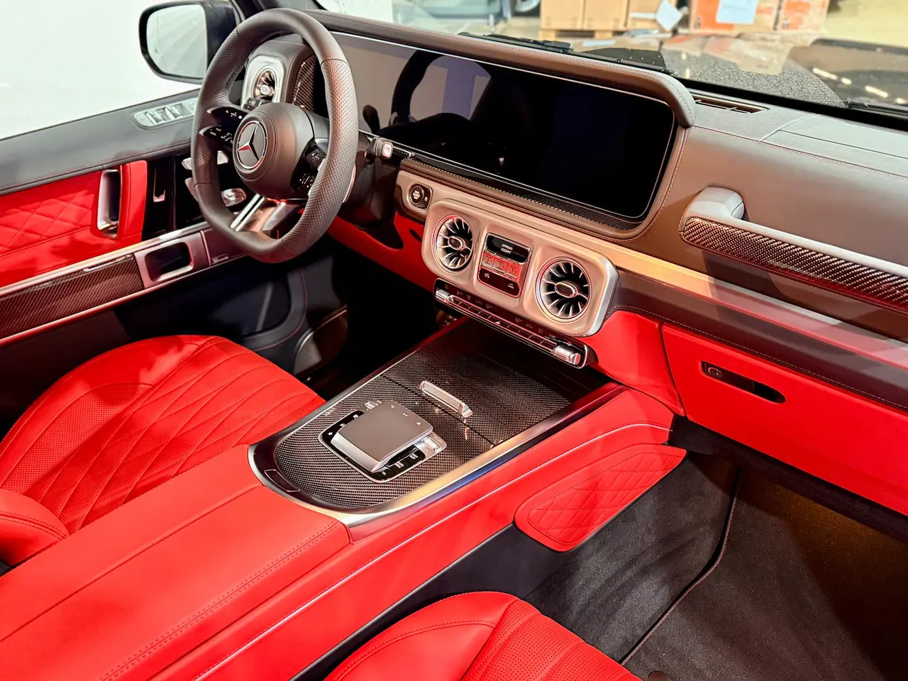 Mercedes Benz G500 AMG 2026, NEW, On stock in Bremerhaven – 11