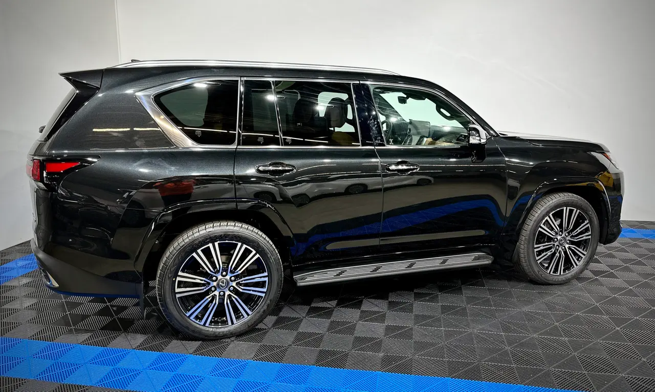 Lexus LX600 Luxury Bz6 Armored NEW, On stock – 11