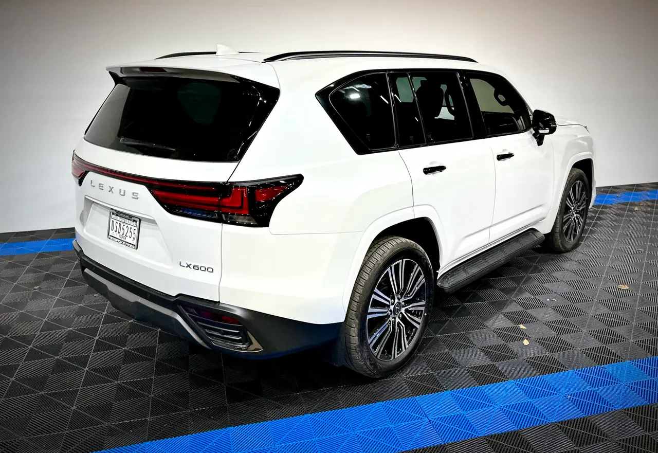Lexus LX600 Luxury B6 Armored, NEW, On stock – 11