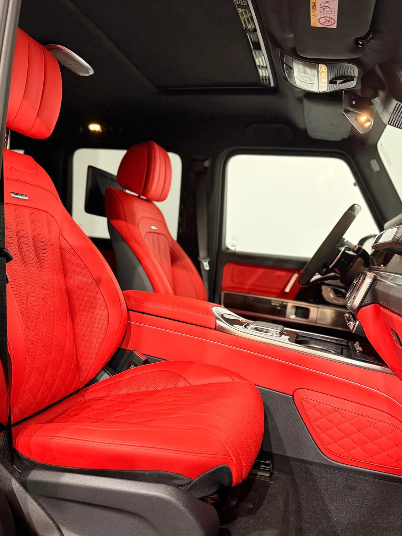 Mercedes G63 AMG V8 Gasoline, 2026 – 11