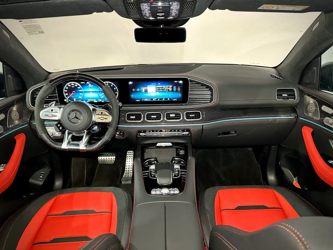 Mercedes Benz GLE 63 S AMG Coupé – 11