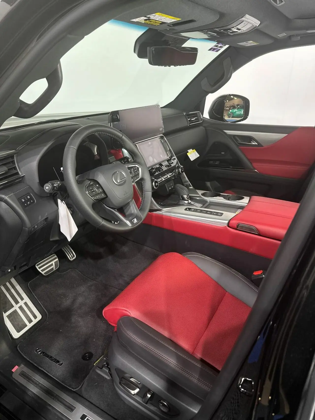 Lexus LX700H Sport 2025, NEW – 13