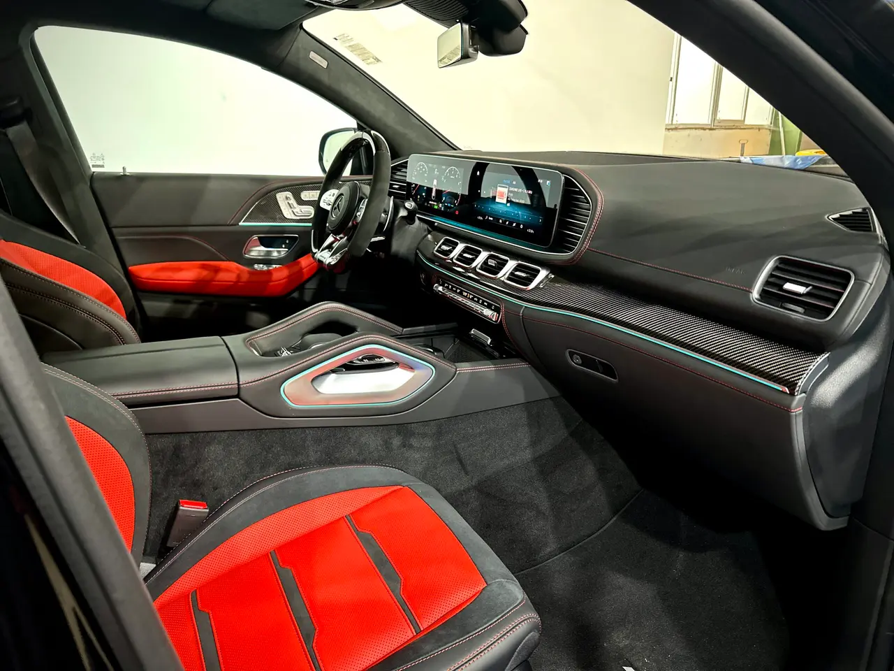 Mercedes Benz GLE 63 S AMG Coupé – 13