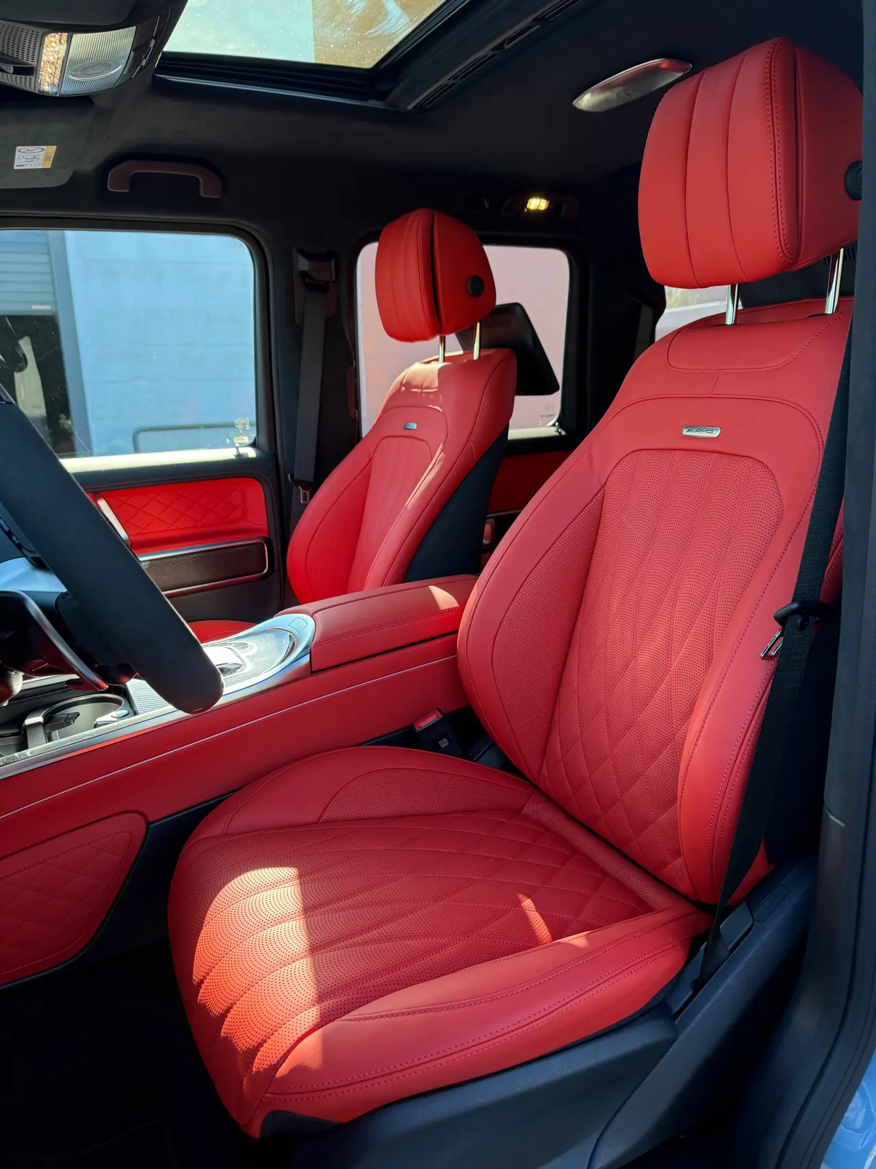 Mercedes G63 AMG V8 Gasoline, 2026, On stock in Bremerhaven – 14