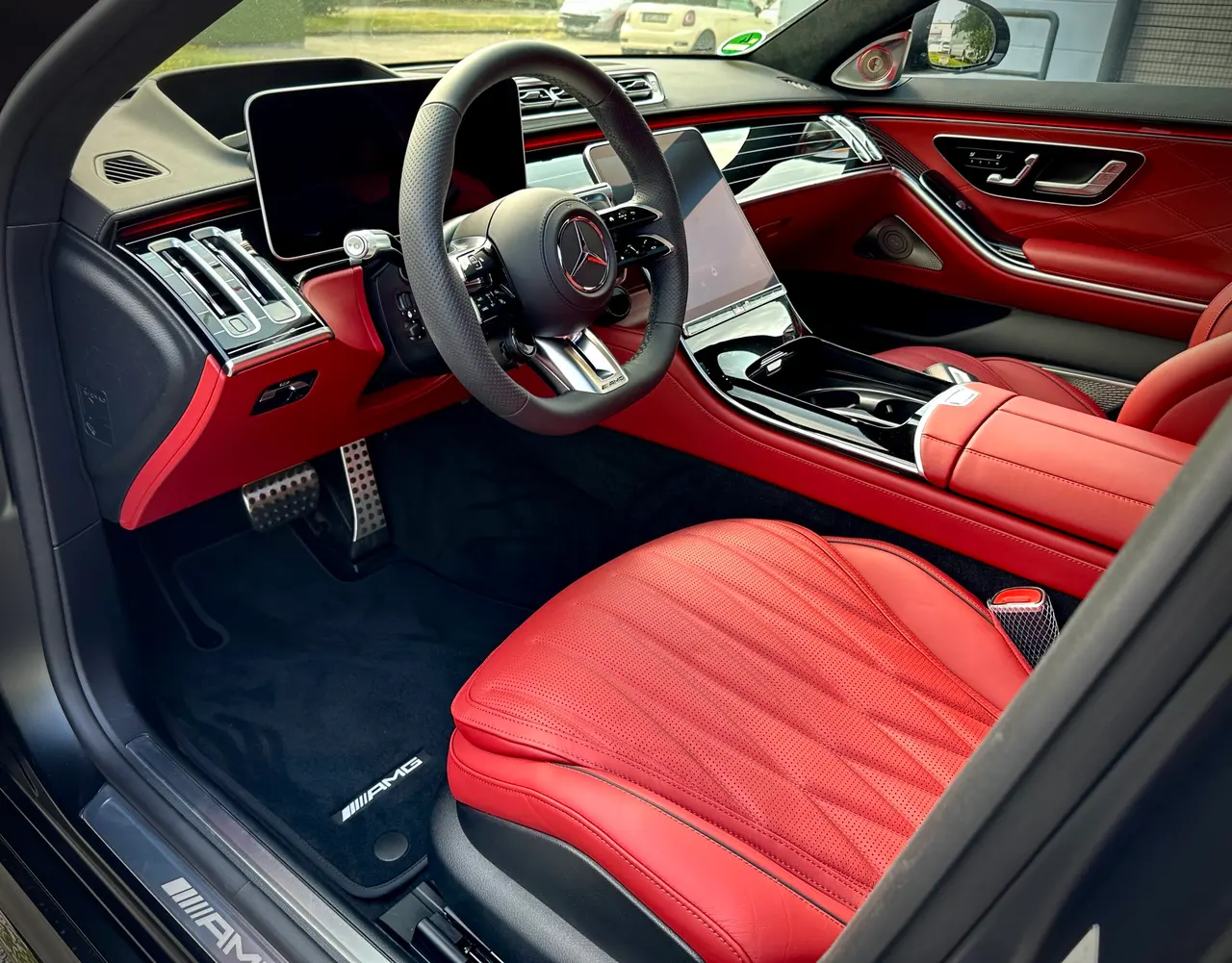 Mercedes Benz S63 AMG E-Performance, NEW, On stock in Bremerhaven – 15