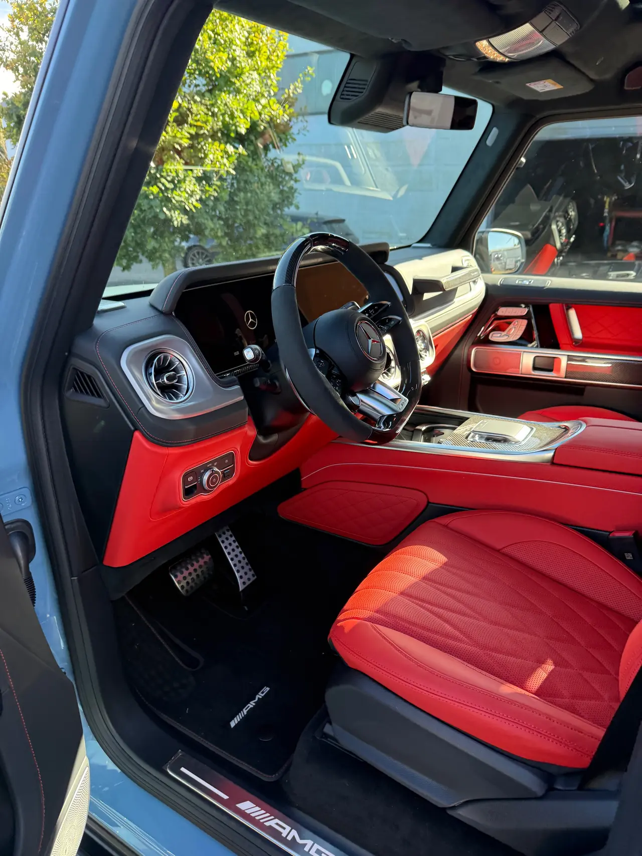 Mercedes G63 AMG V8 Gasoline, 2026, On stock in Bremerhaven – 15