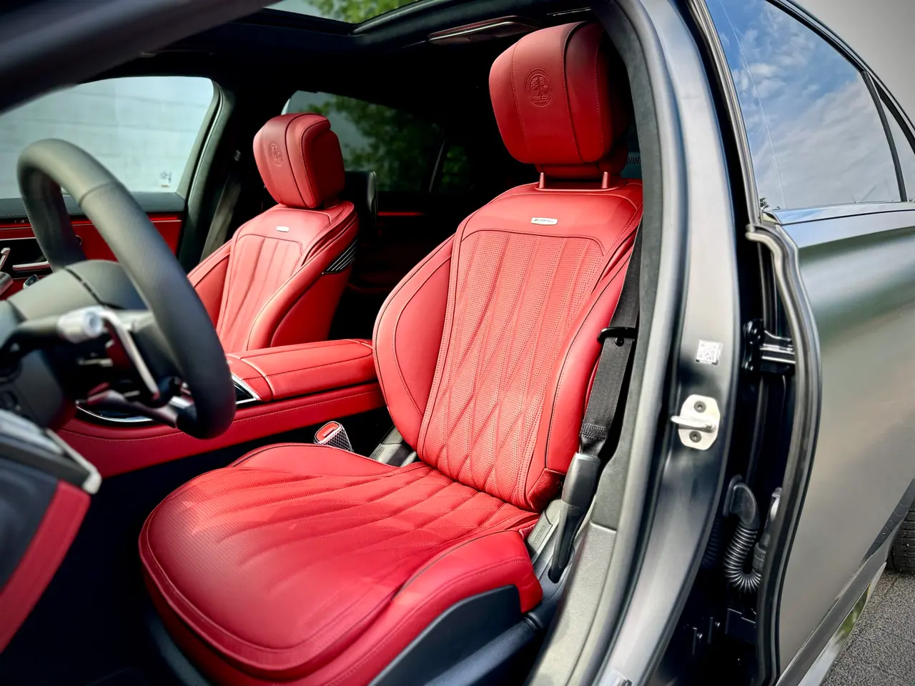Mercedes Benz S63 AMG E-Performance, NEW, On stock in Bremerhaven – 16