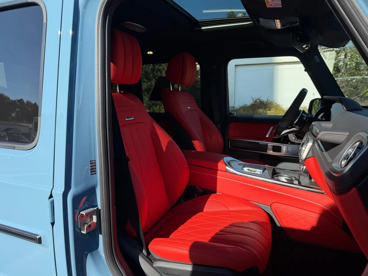 Mercedes G63 AMG V8 Gasoline, 2026, On stock in Bremerhaven – 17